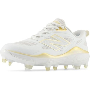 New Balance Women’s Fresh Foam Velo V4 Molded(White/Gold)