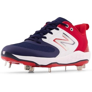 New Balance Women’s Fresh Foam X Velo V3 Metal(Red/White/Navy Blue)