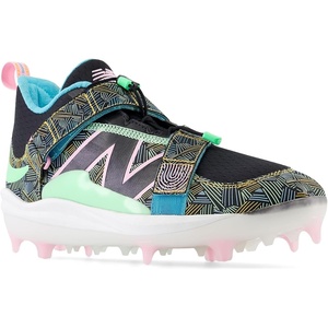 New Balance Women’s FuelCell Lindor 2 Comp Sneakers(Black/Orbit Pink/Electric Jade)