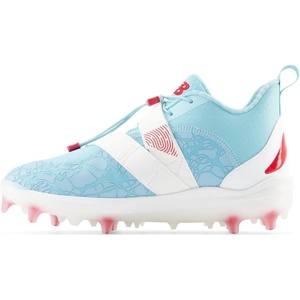 New Balance Women’s FuelCell Lindor 2 Comp Sneakers(Super Teal/Team Red/Optic White)