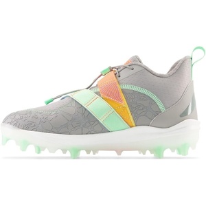 New Balance Women’s FuelCell Lindor 2 Comp Sneakers(Team Away Grey/Electric Jade/Neon Dragonfly)