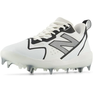 New Balance Womens FuelCell Romero Duo V2 CompositeSoftball Shoe(White/Black)