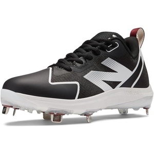New Balance Women’s FuelCell Romero Duo V2 Metal Softball Shoe(Black/White)