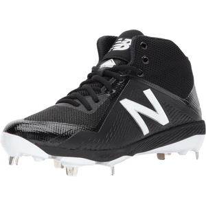 New Balance mens 4040 V4 Mid-metal(Black/Black)