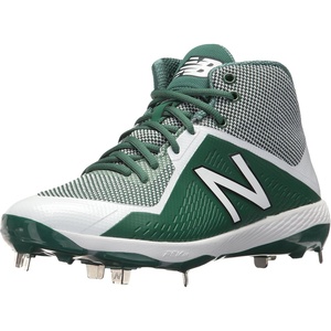 New Balance mens 4040 V4 Mid-metal(Green/White)