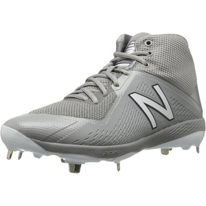 New Balance mens 4040 V4 Mid-metal(Grey/Grey)