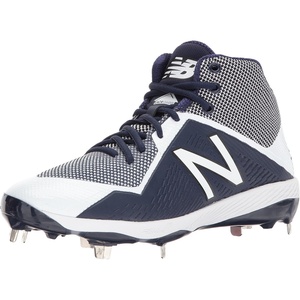 New Balance mens 4040 V4 Mid-metal(Navy/White)