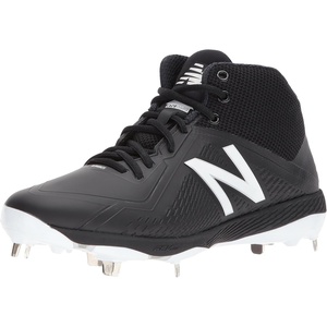 New Balance mens 4040 V4 Mid-metal(Synthetic Black)