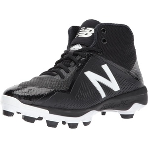 New Balance mens 4040 V4 Tpu Molded Mid Cut(Black)