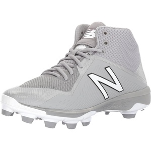 New Balance mens 4040 V4 Tpu Molded Mid Cut(Grey)
