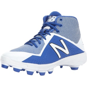 New Balance mens 4040 V4 Tpu Molded Mid Cut(Royal/White)