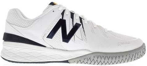 image:imageNew Balance Mens 1006 V1 Tennis ShoeBlackWhite