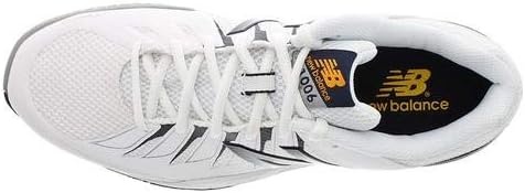 image:imageNew Balance Mens 1006 V1 Tennis ShoeBlackWhite