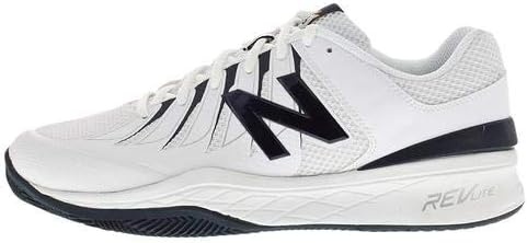 image:imageNew Balance Mens 1006 V1 Tennis ShoeBlackWhite
