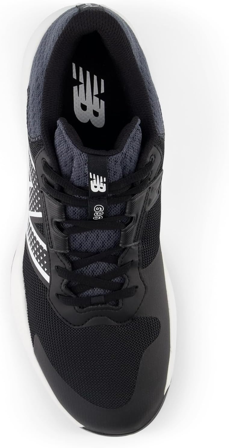 image:imageNew Balance Mens 696 V4 Hard Court Tennis ShoeBlackWhite