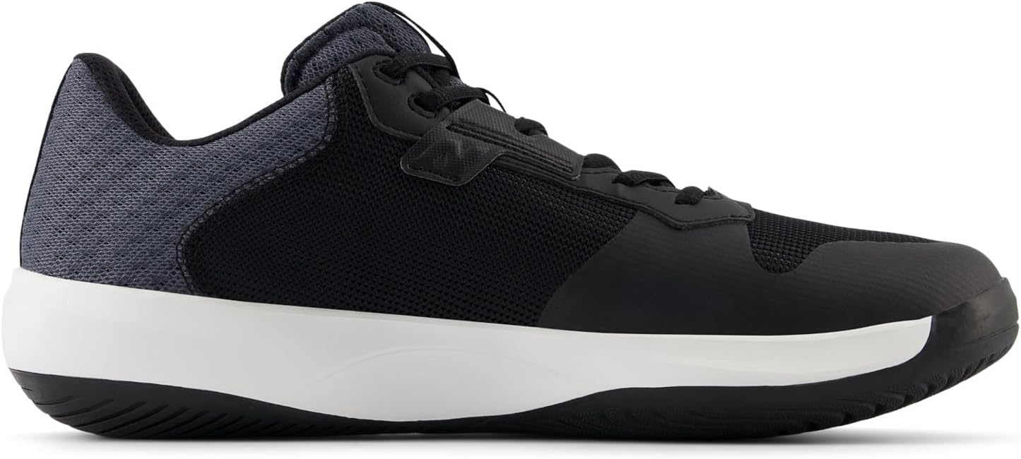 image:imageNew Balance Mens 696 V4 Hard Court Tennis ShoeBlackWhite