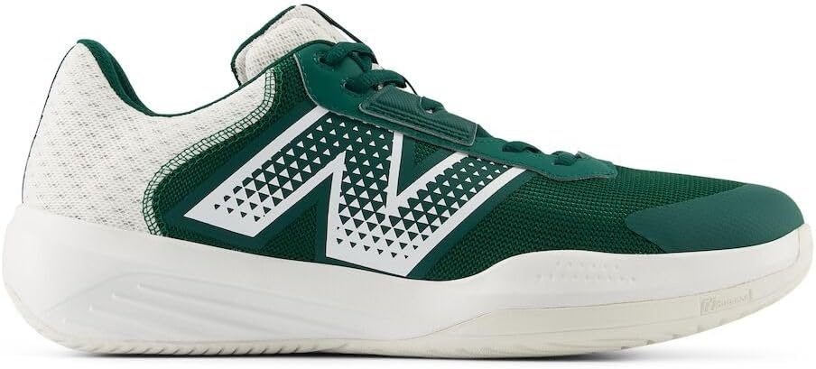 image:imageNew Balance Mens 696 V4 Hard Court Tennis ShoeMarsh GreenNatural Mint