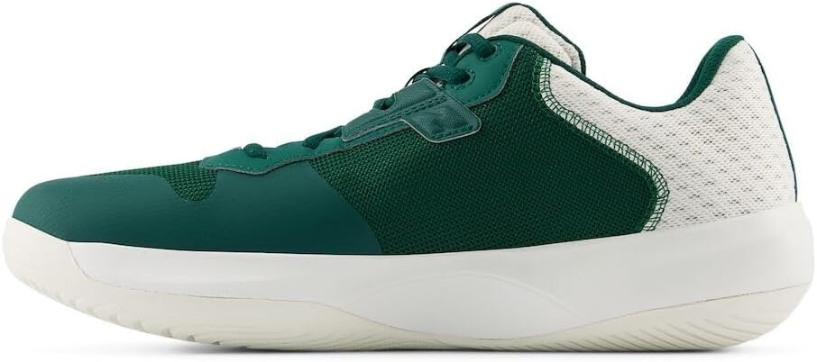 image:imageNew Balance Mens 696 V4 Hard Court Tennis ShoeMarsh GreenNatural Mint