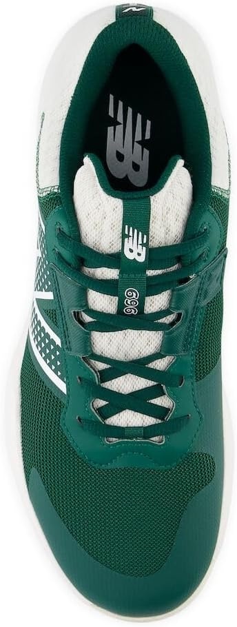 image:imageNew Balance Mens 696 V4 Hard Court Tennis ShoeMarsh GreenNatural Mint