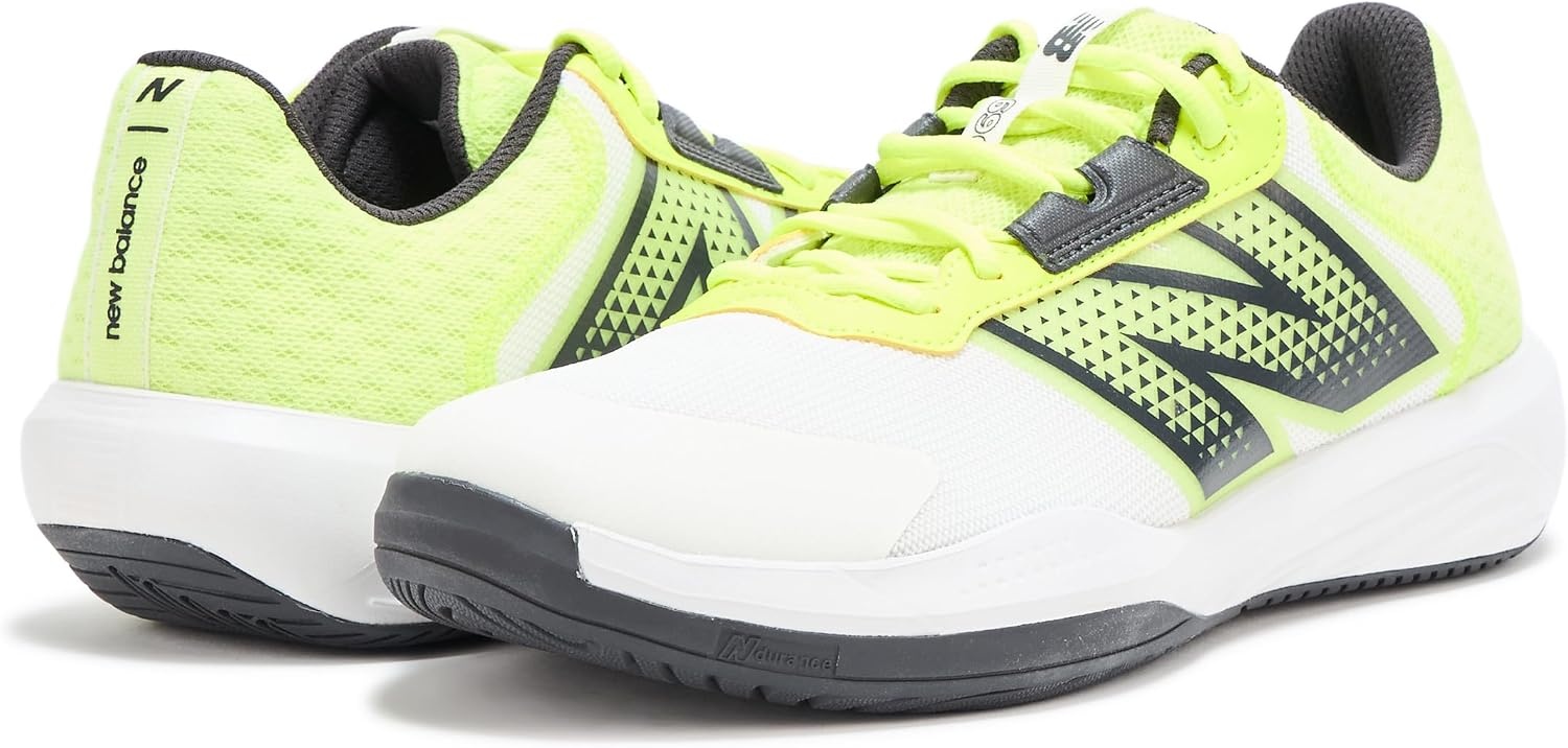 image:imageNew Balance Mens 696 V4 Hard Court Tennis ShoeSea SaltAlkaline Green