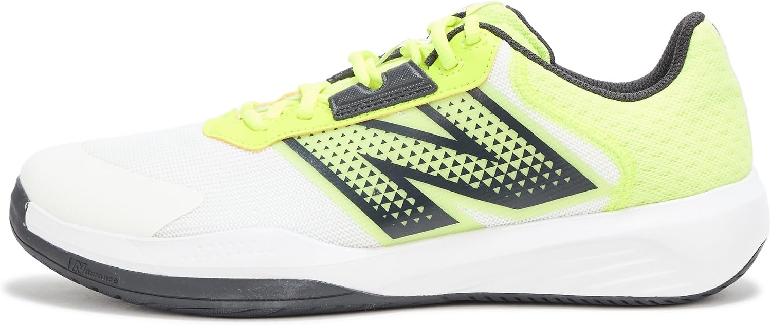 image:imageNew Balance Mens 696 V4 Hard Court Tennis ShoeSea SaltAlkaline Green