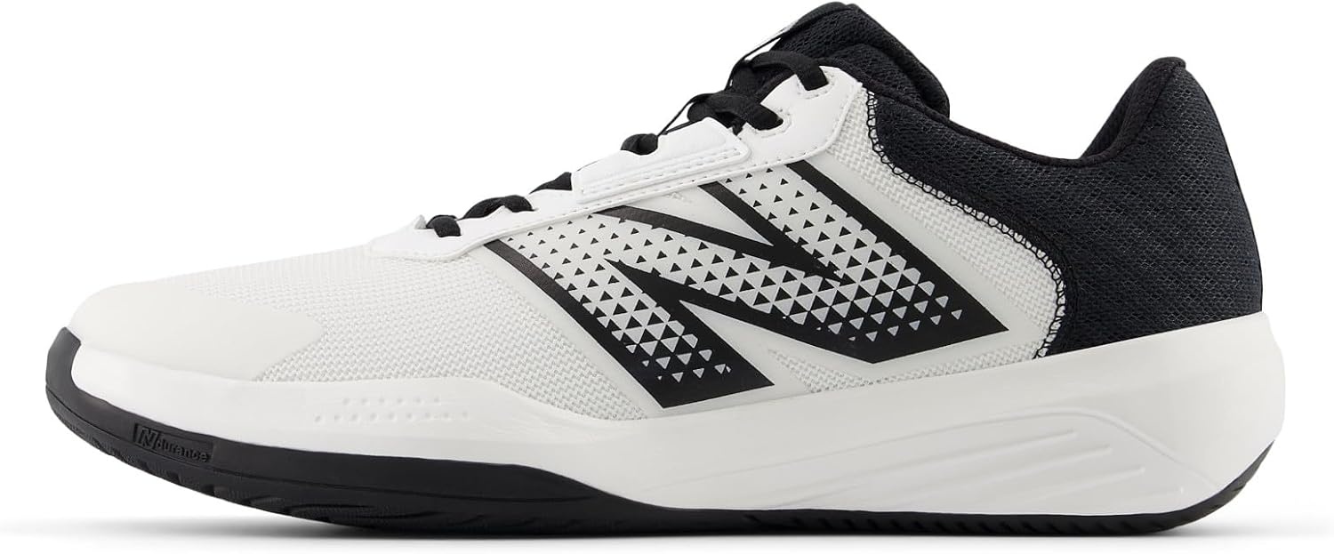 image:imageNew Balance Mens 696 V4 Hard Court Tennis ShoeWhiteBlack