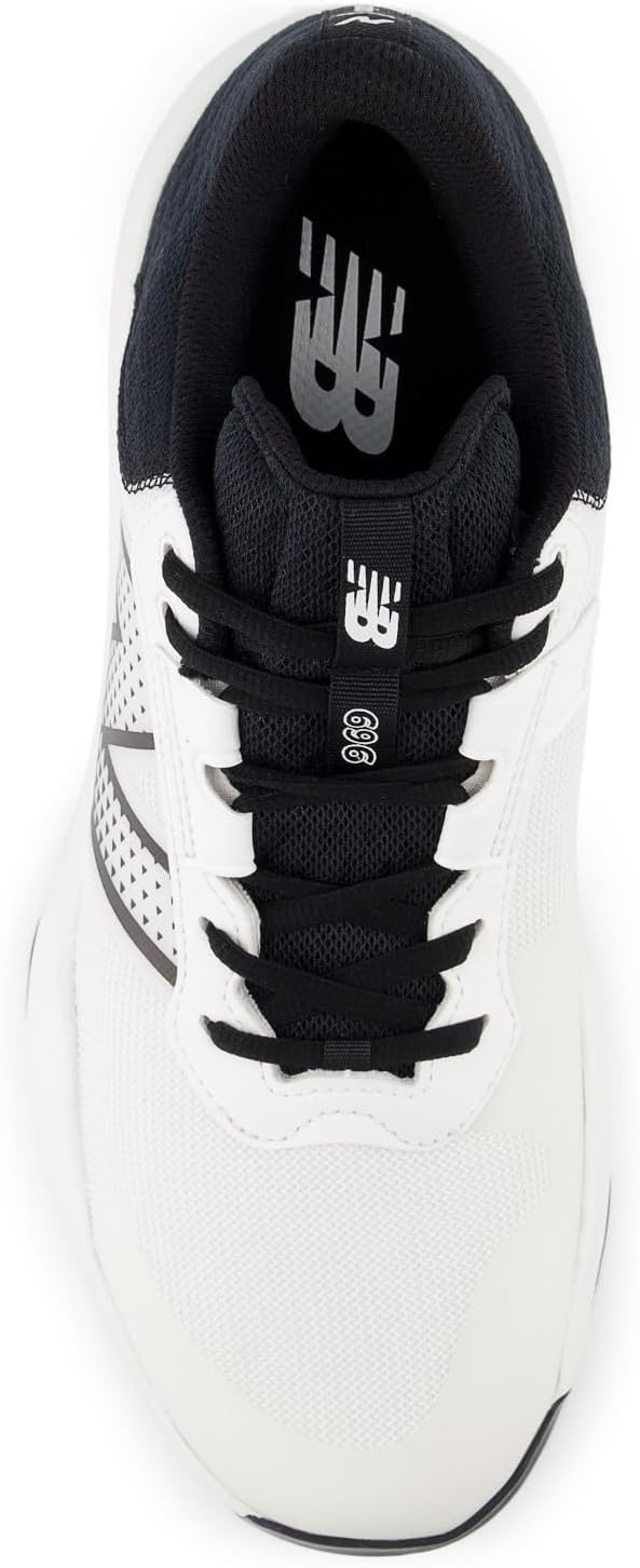image:imageNew Balance Mens 696 V4 Hard Court Tennis ShoeWhiteBlack