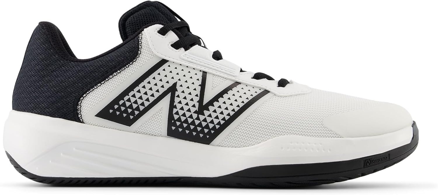 image:imageNew Balance Mens 696 V4 Hard Court Tennis ShoeWhiteBlack