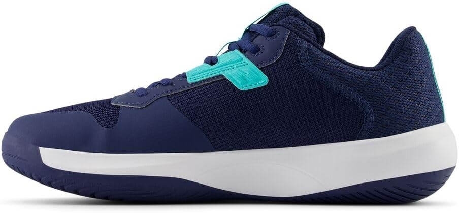 image:imageNew Balance Mens 696 V4 Hard Court Tennis ShoeWhiteClementine