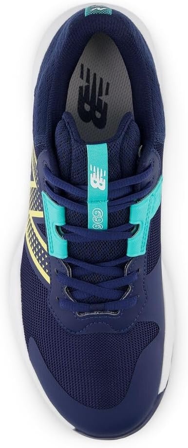 image:imageNew Balance Mens 696 V4 Hard Court Tennis ShoeWhiteClementine