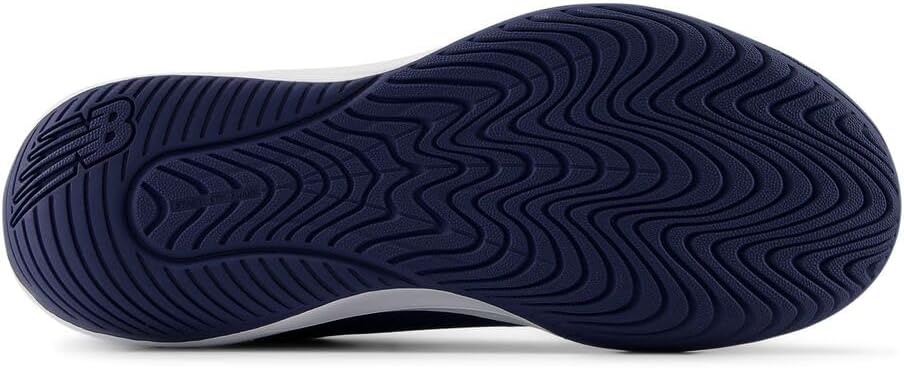 image:imageNew Balance Mens 696 V4 Hard Court Tennis ShoeWhiteClementine