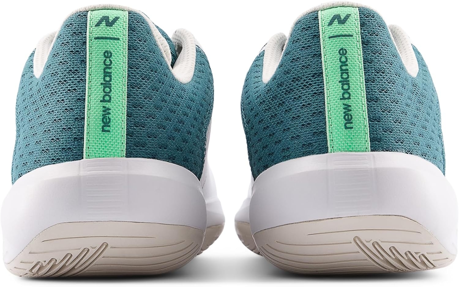 image:imageNew Balance Mens 696 V4 Hard Court Tennis ShoeWhiteGreen