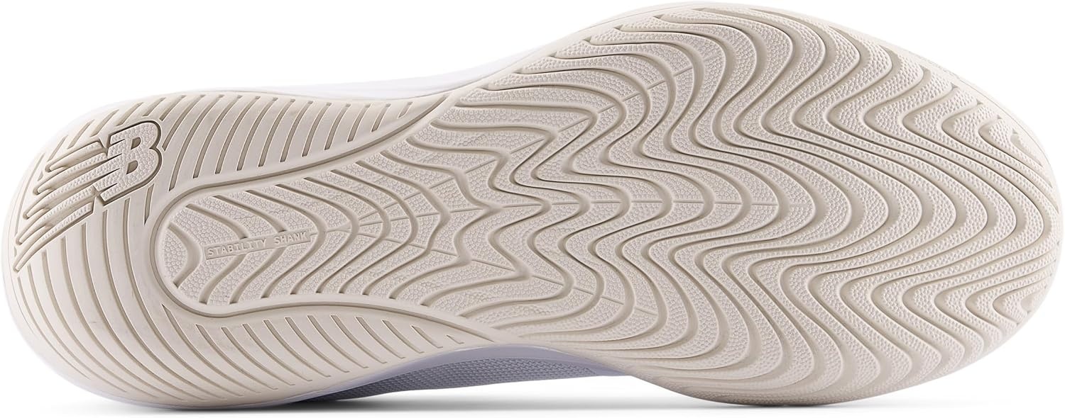 image:imageNew Balance Mens 696 V4 Hard Court Tennis ShoeWhiteGreen