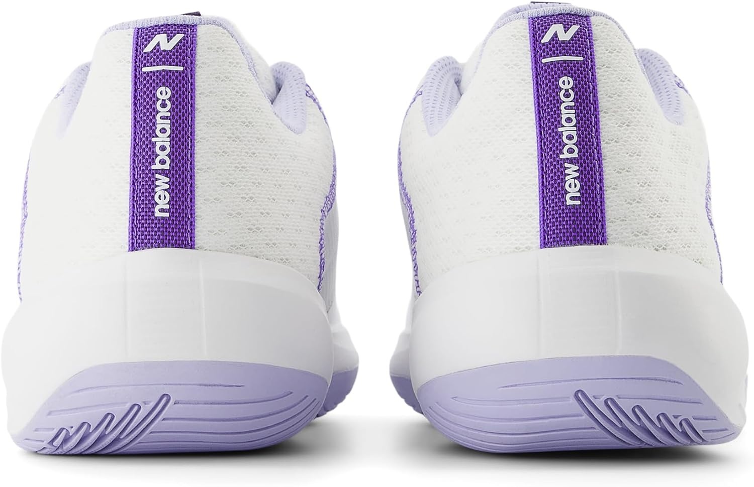image:imageNew Balance Mens 696 V4 Hard Court Tennis ShoeWhiteGreyDusk Shower