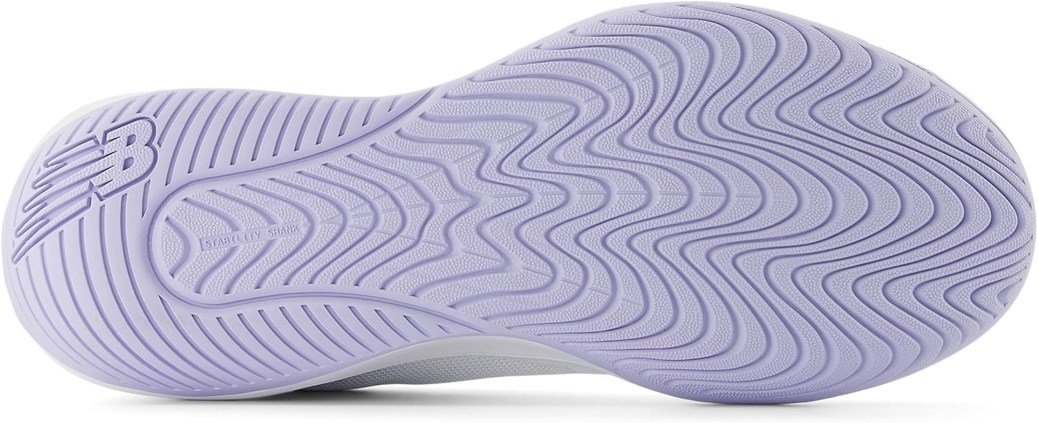 image:imageNew Balance Mens 696 V4 Hard Court Tennis ShoeWhiteGreyDusk Shower