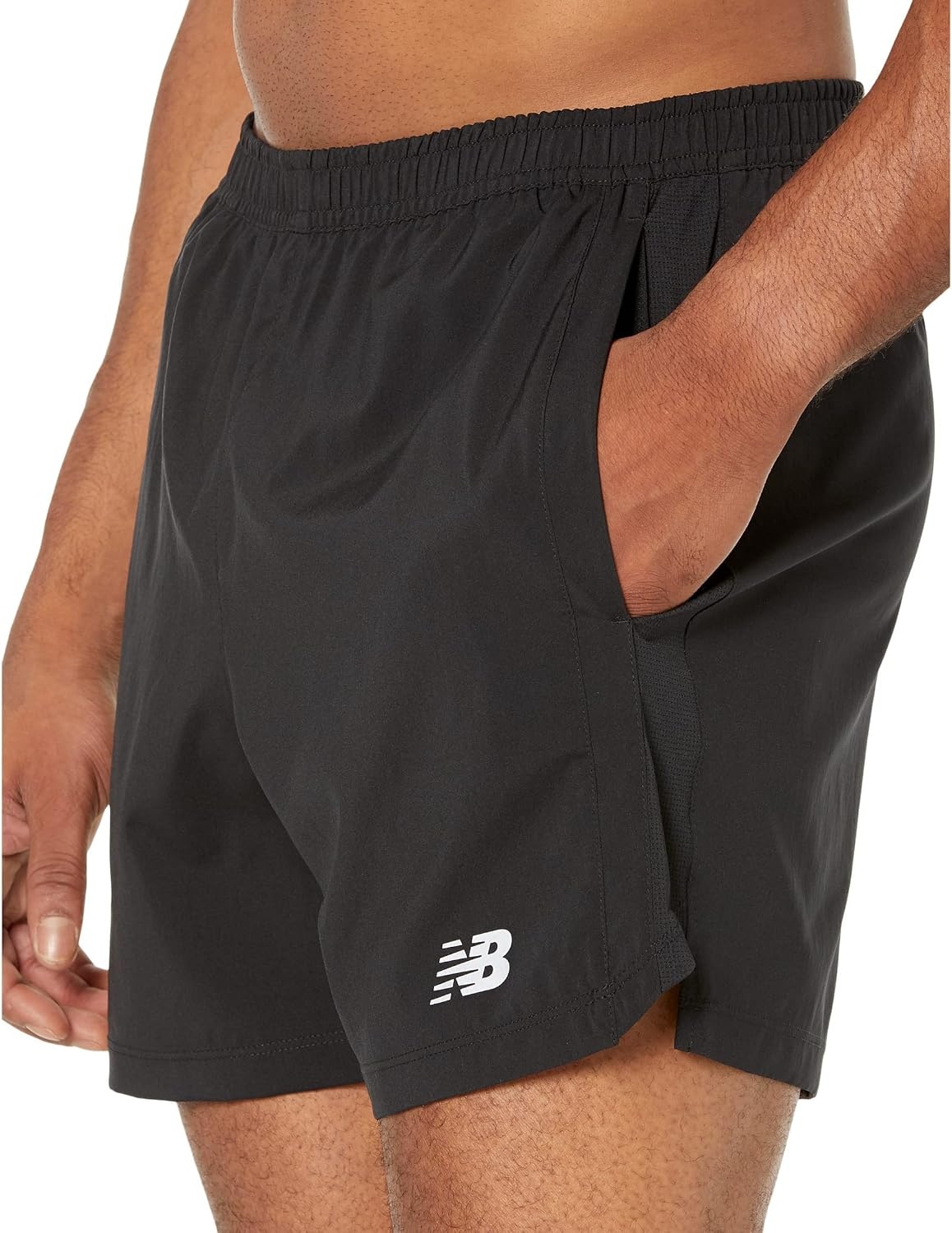 image:imageNew Balance Mens Accelerate 5 Inch Short 22Black
