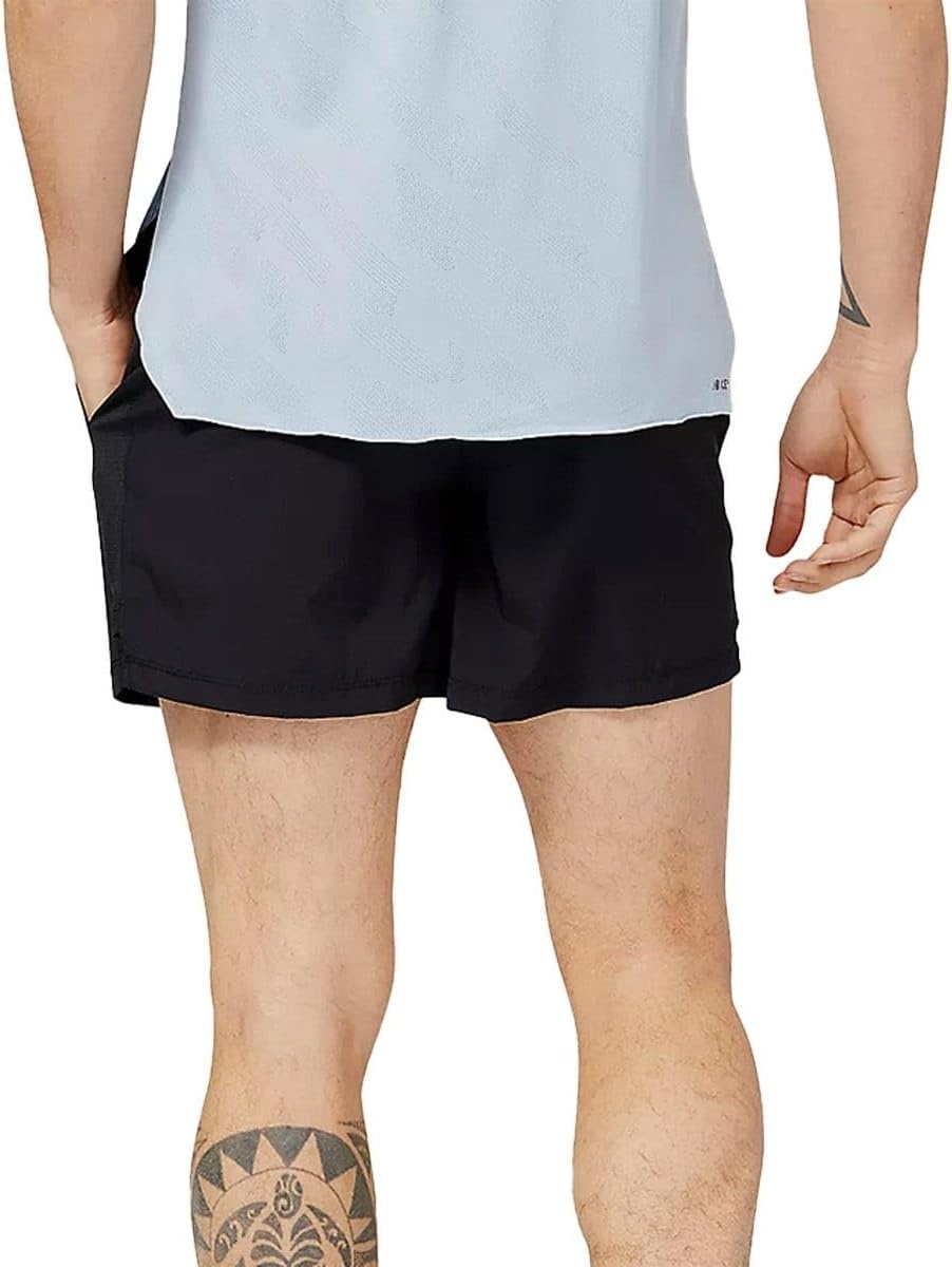 image:imageNew Balance Mens Accelerate 5 Inch Short 22Black