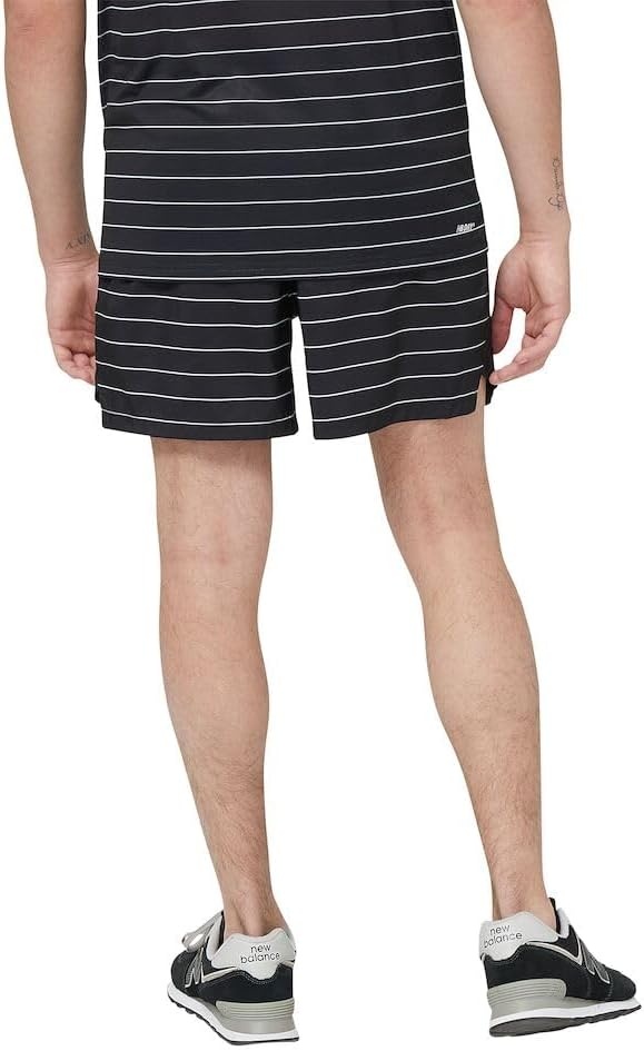 image:imageNew Balance Mens Accelerate 5 Inch Short 22Black Print