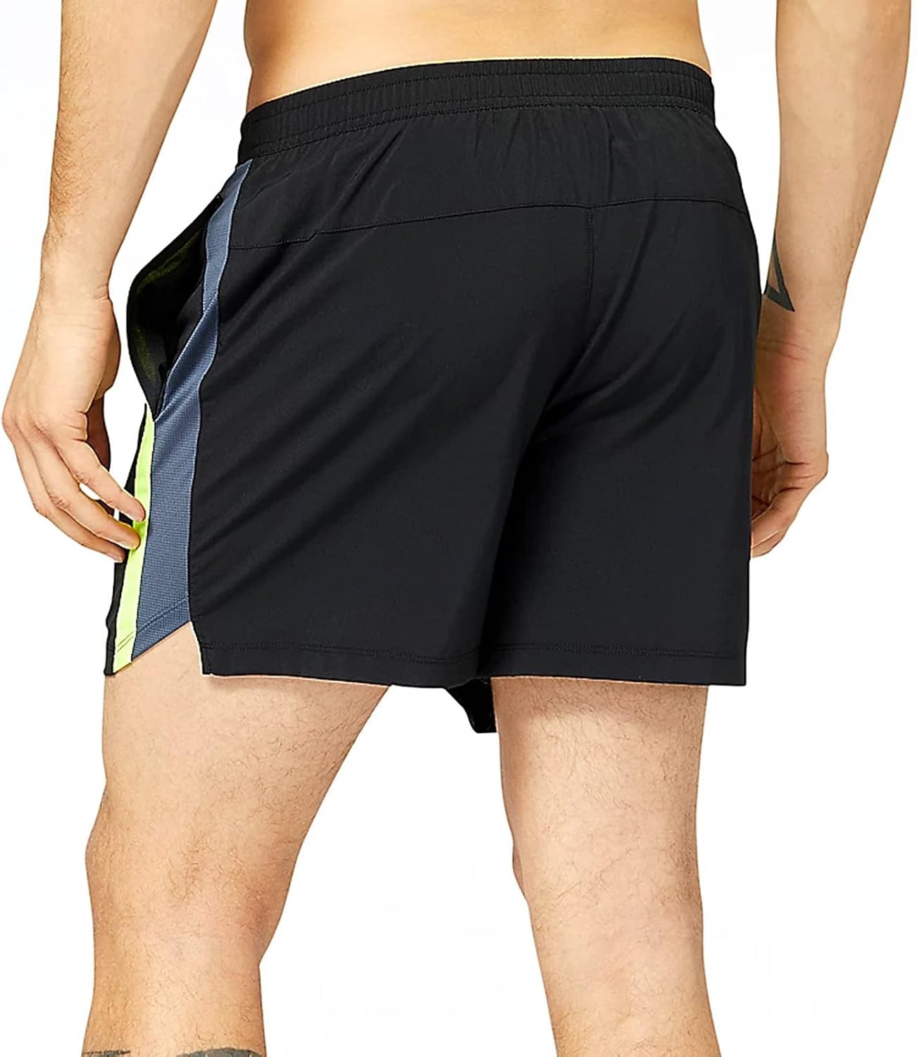 image:imageNew Balance Mens Accelerate 5 Inch Short 22Hi Lite