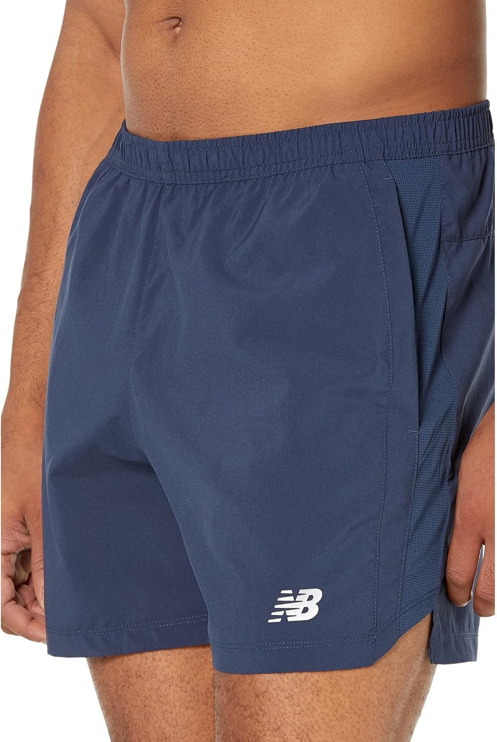 image:imageNew Balance Mens Accelerate 5 Inch Short 22Natural Indigo
