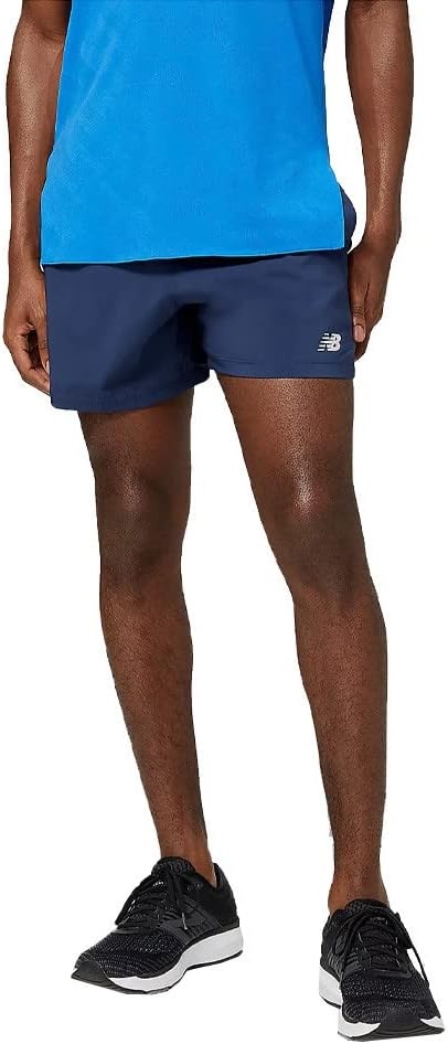 image:imageNew Balance Mens Accelerate 5 Inch Short 22Natural Indigo
