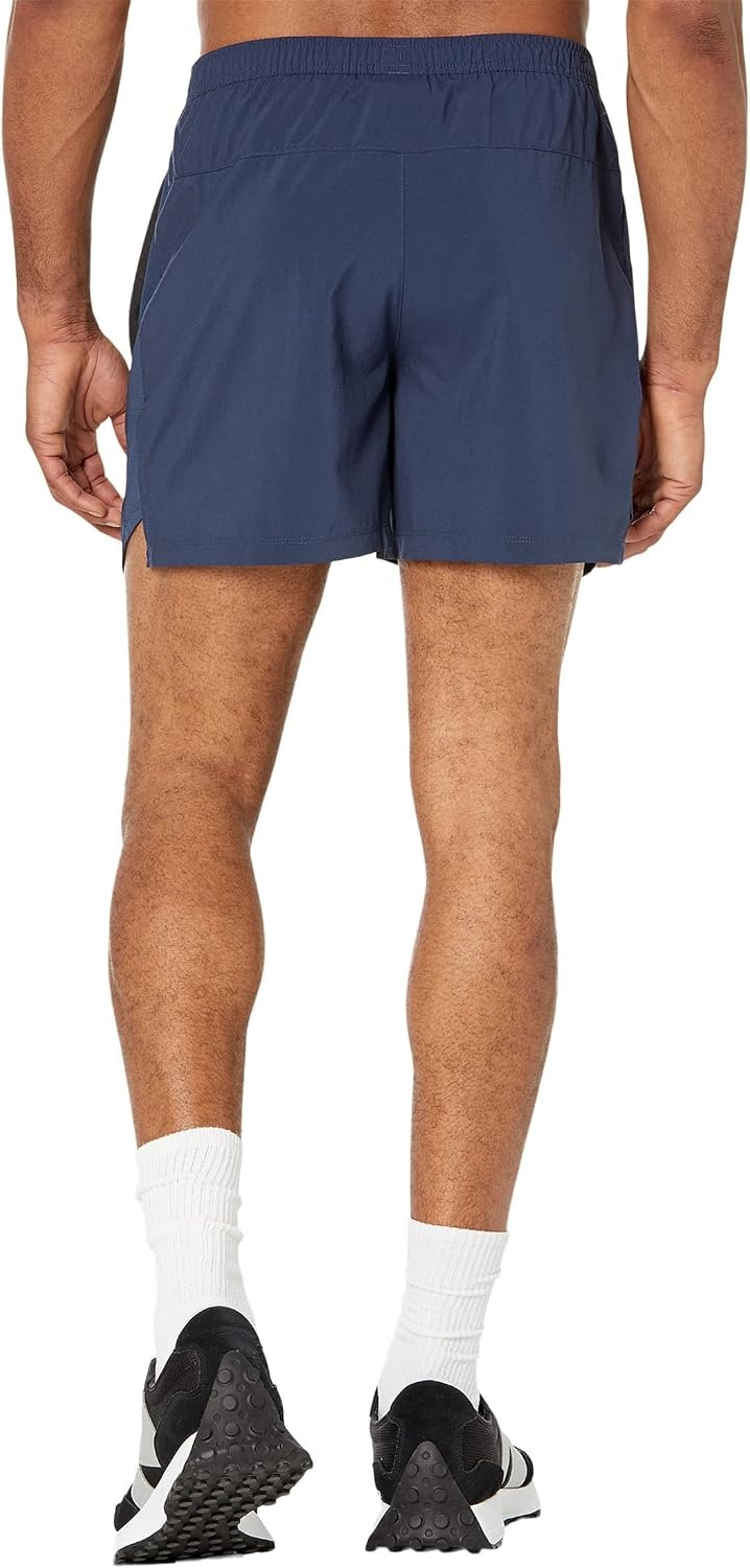 image:imageNew Balance Mens Accelerate 5 Inch Short 22Natural Indigo