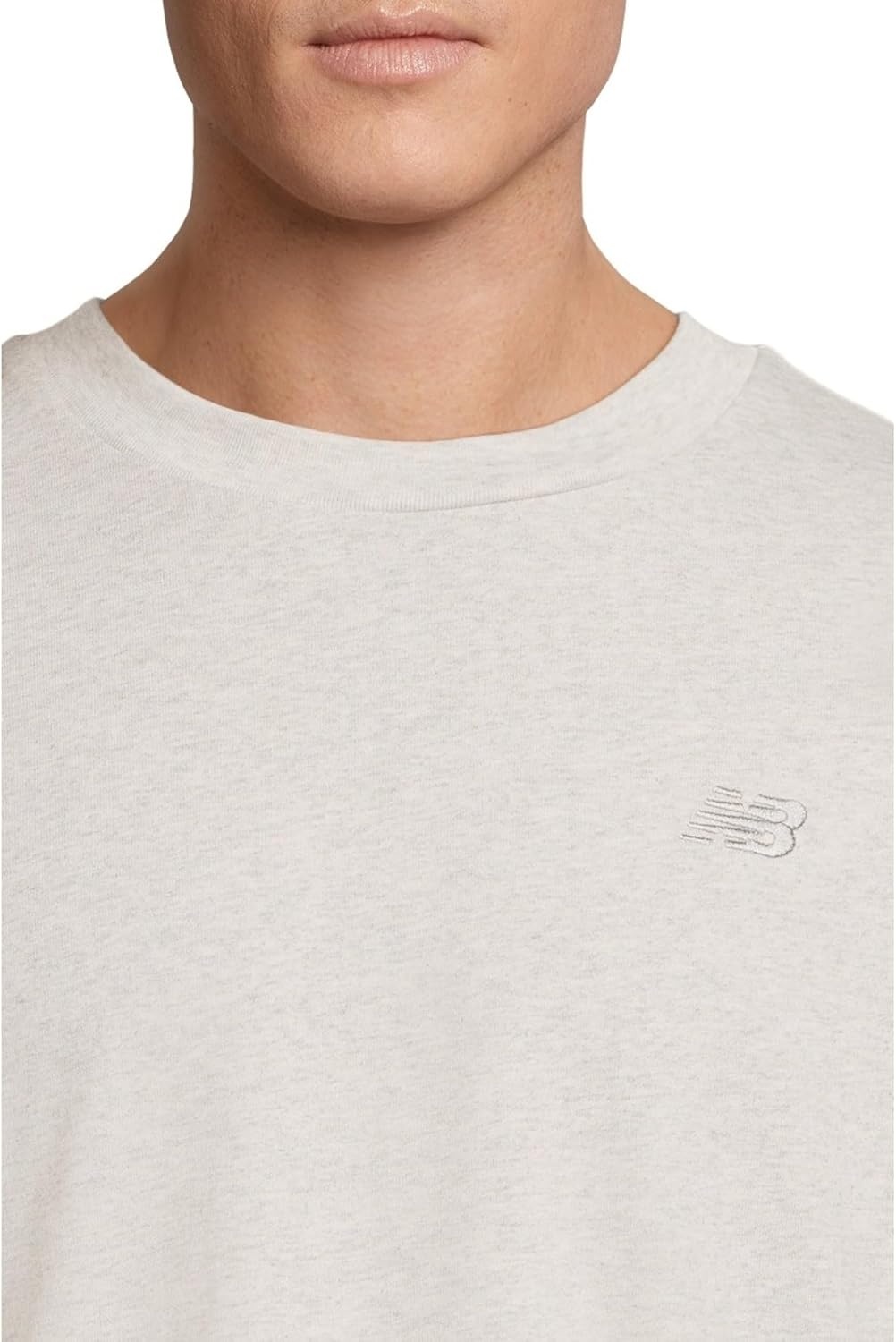 image:imageNew Balance Mens Athletics Cotton TShirtAsh Heather