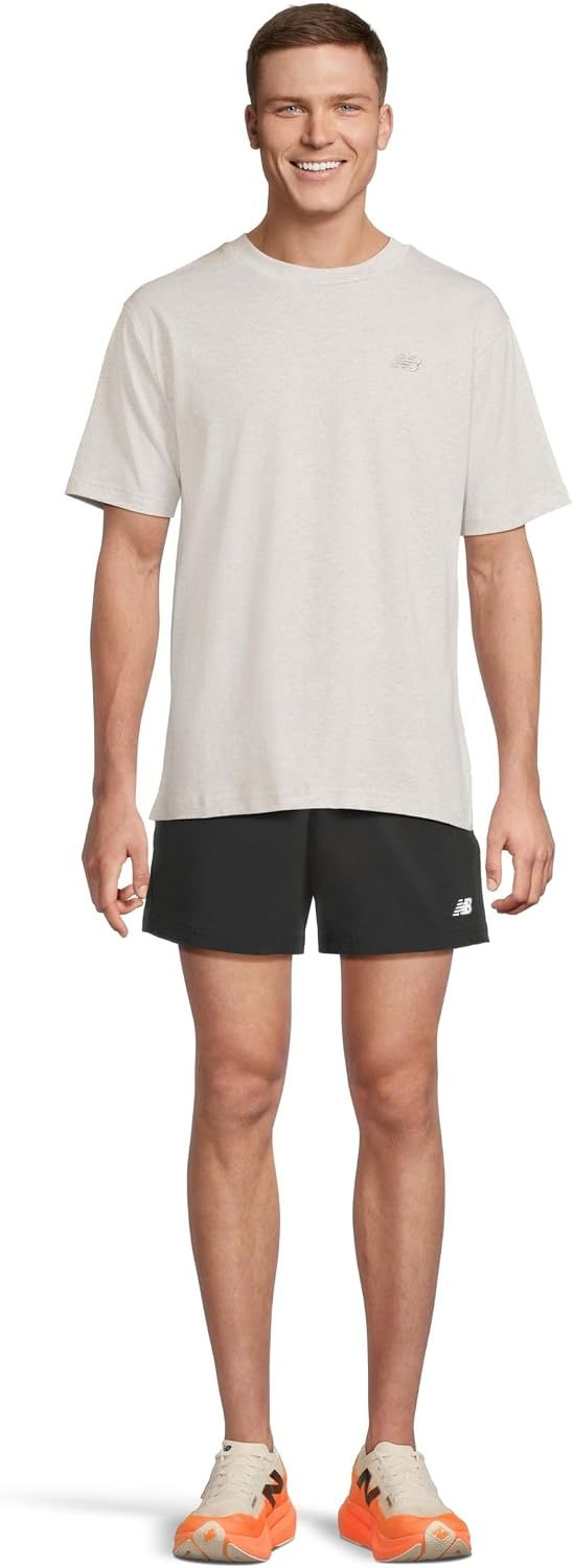 image:imageNew Balance Mens Athletics Cotton TShirtAsh Heather