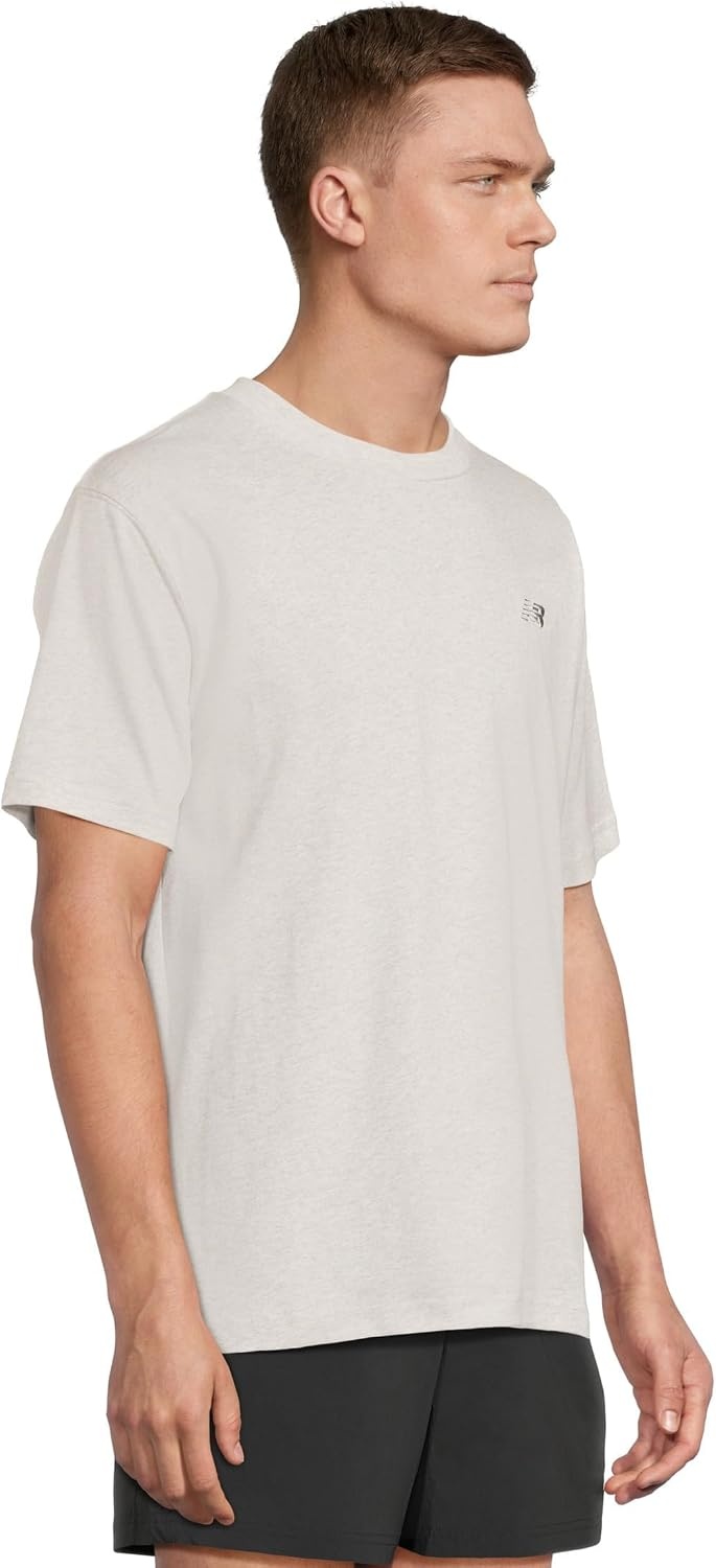image:imageNew Balance Mens Athletics Cotton TShirtAsh Heather
