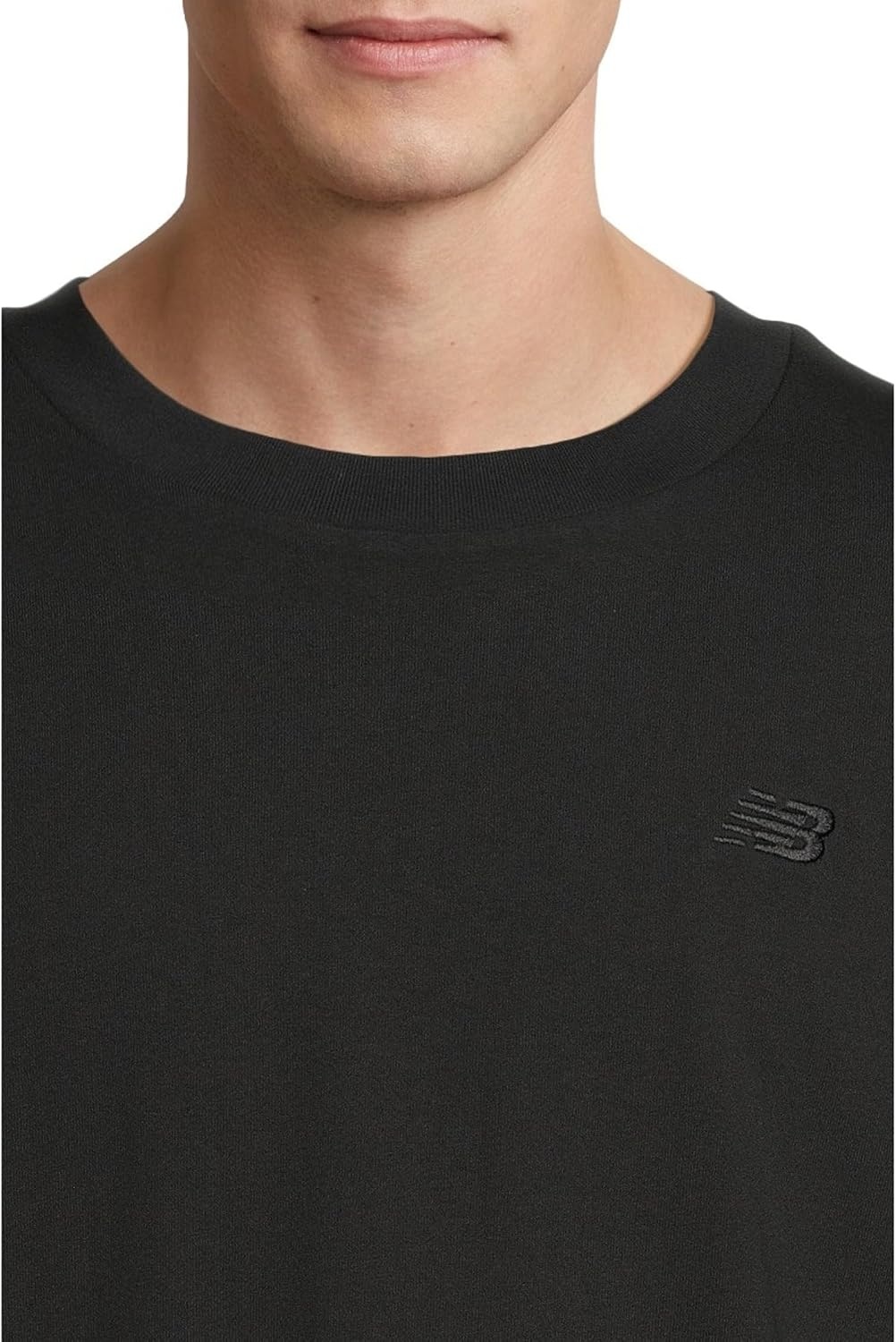 image:imageNew Balance Mens Athletics Cotton TShirtBlack