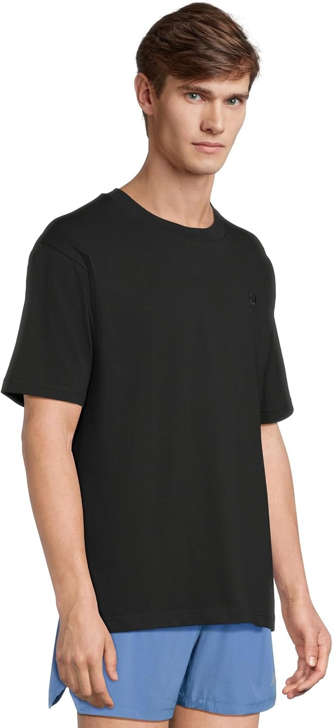 image:imageNew Balance Mens Athletics Cotton TShirtBlack