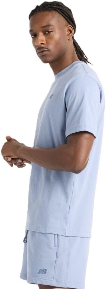 image:imageNew Balance Mens Athletics Cotton TShirtDusk Shower