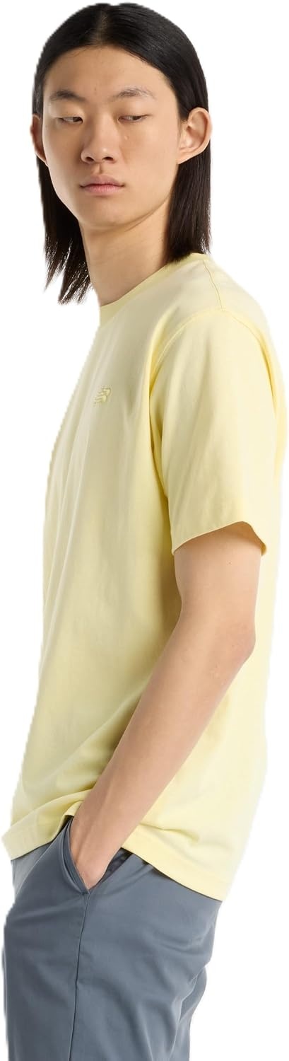 image:imageNew Balance Mens Athletics Cotton TShirtParchment