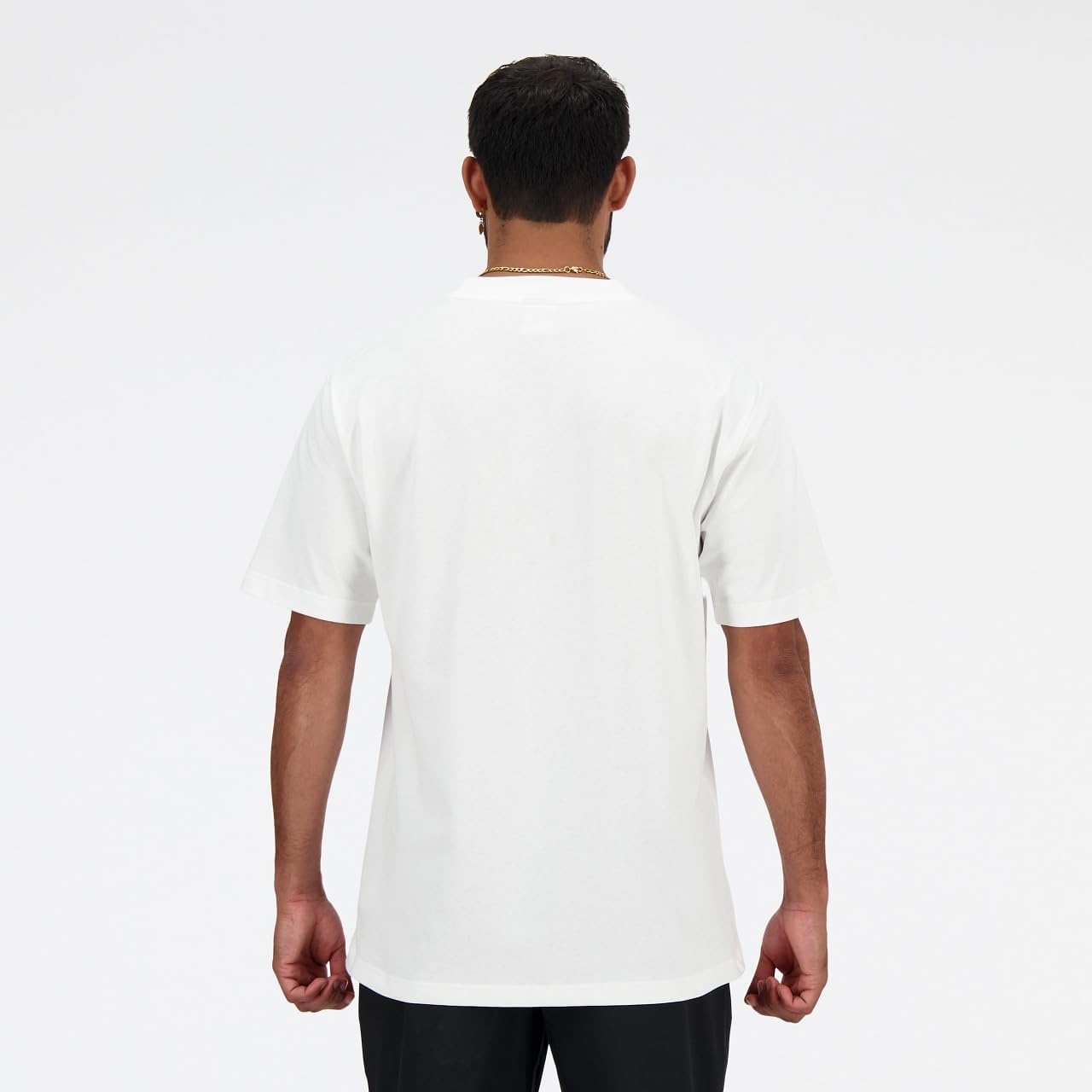 image:imageNew Balance Mens Athletics Cotton TShirtWhite